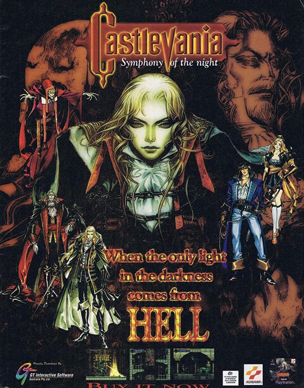 Castlevania: Symphony of the Night