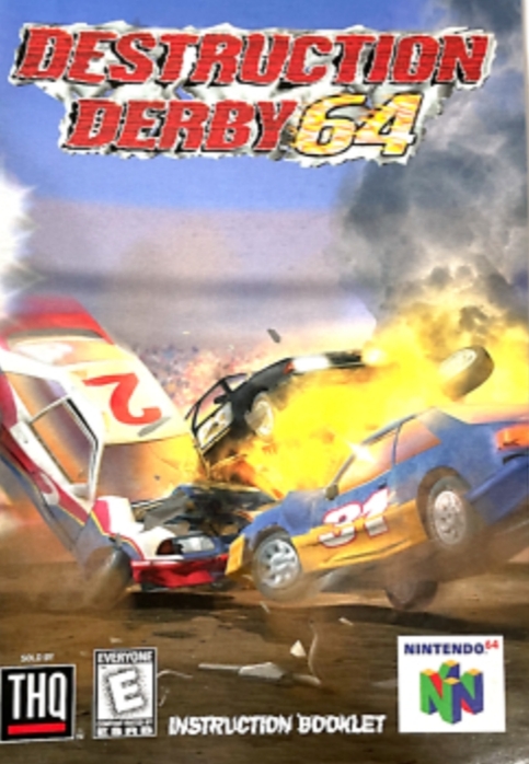 Destruction Derby 64