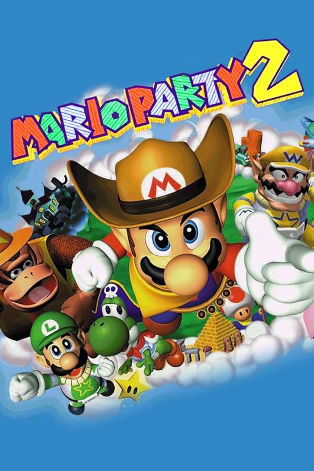 Mario Party 2