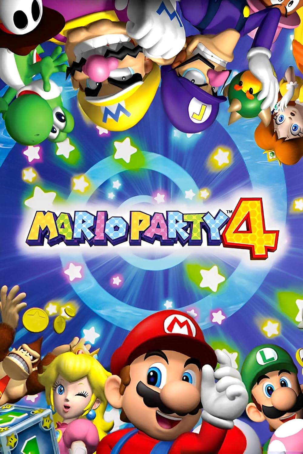 Mario Party 4