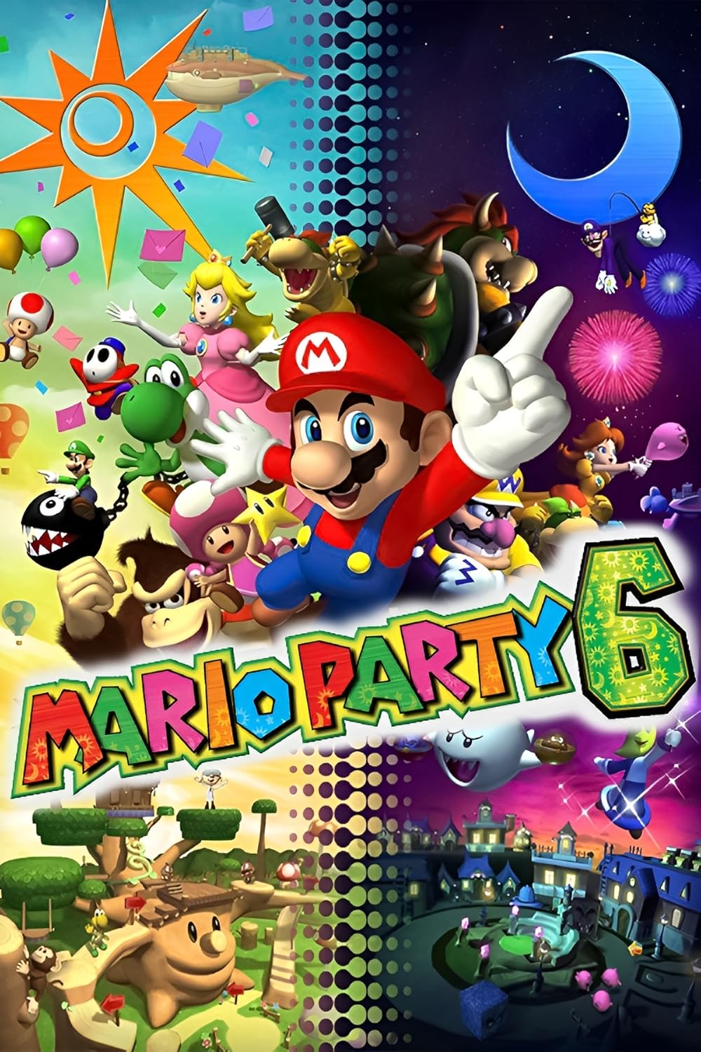 Mario Party 6