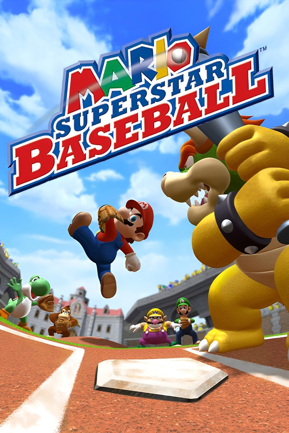 Mario Superstar Baseball