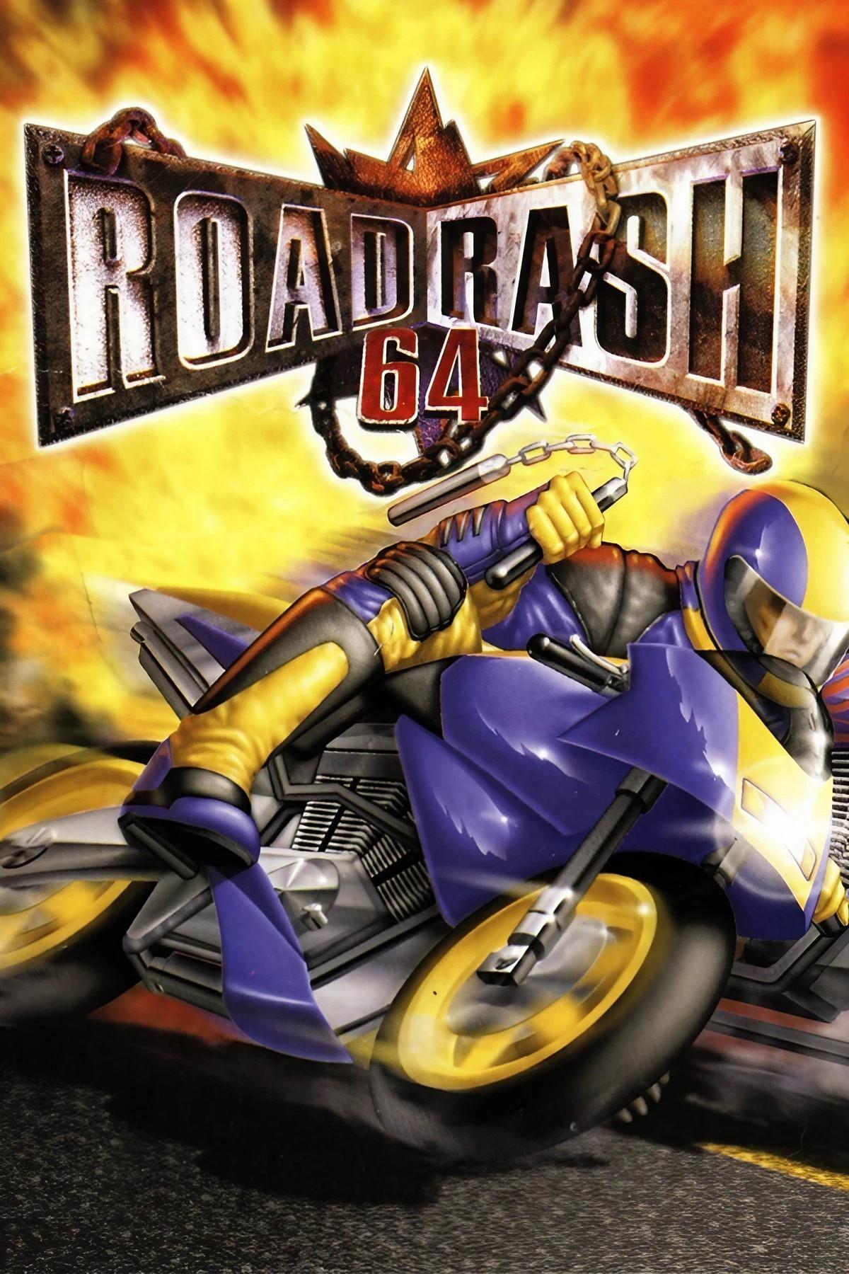 Road Rash 64