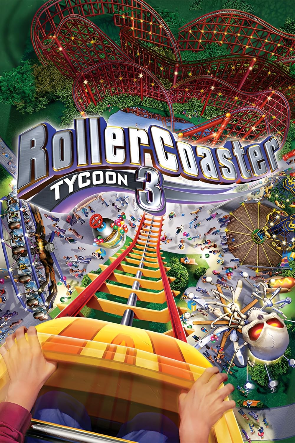 RollerCoaster Tycoon 3
