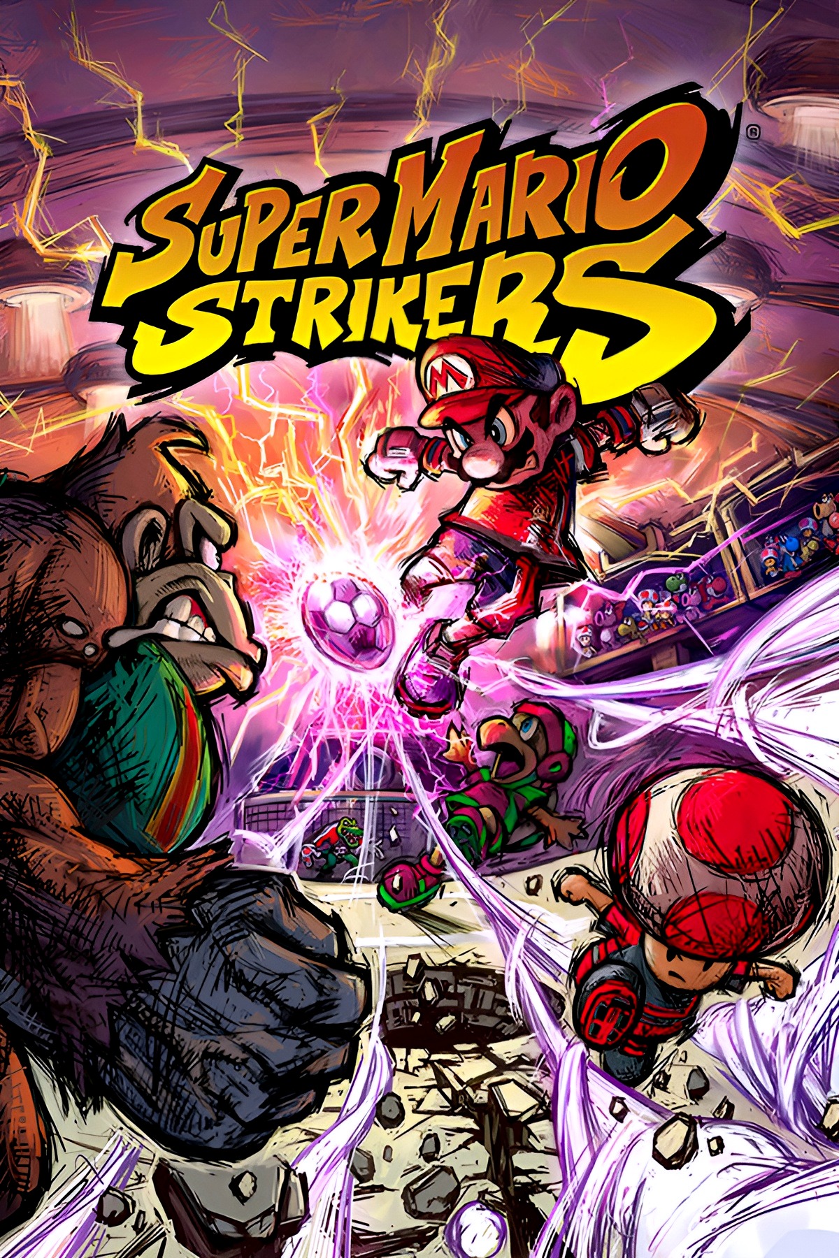 Super Mario Strikers