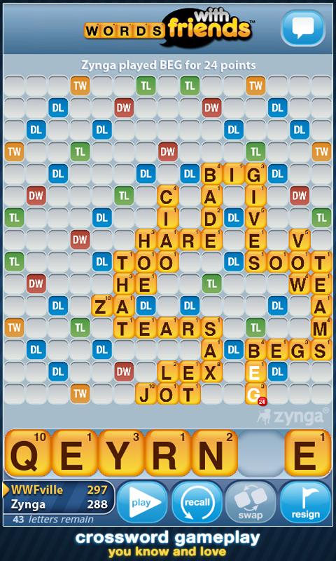 Words With Friends
